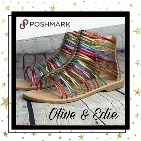 olive & edie sandals